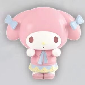 MINISO Sanrio Kuromi & My Melody‎ Moving Scene Figure NIB - Crucial Moment